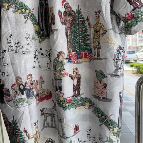 Reyn spooner × STAR WARS総柄シャツL