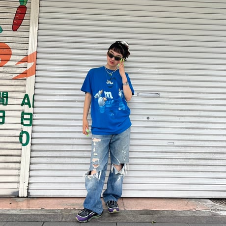 M&M’S プリントTシャツ