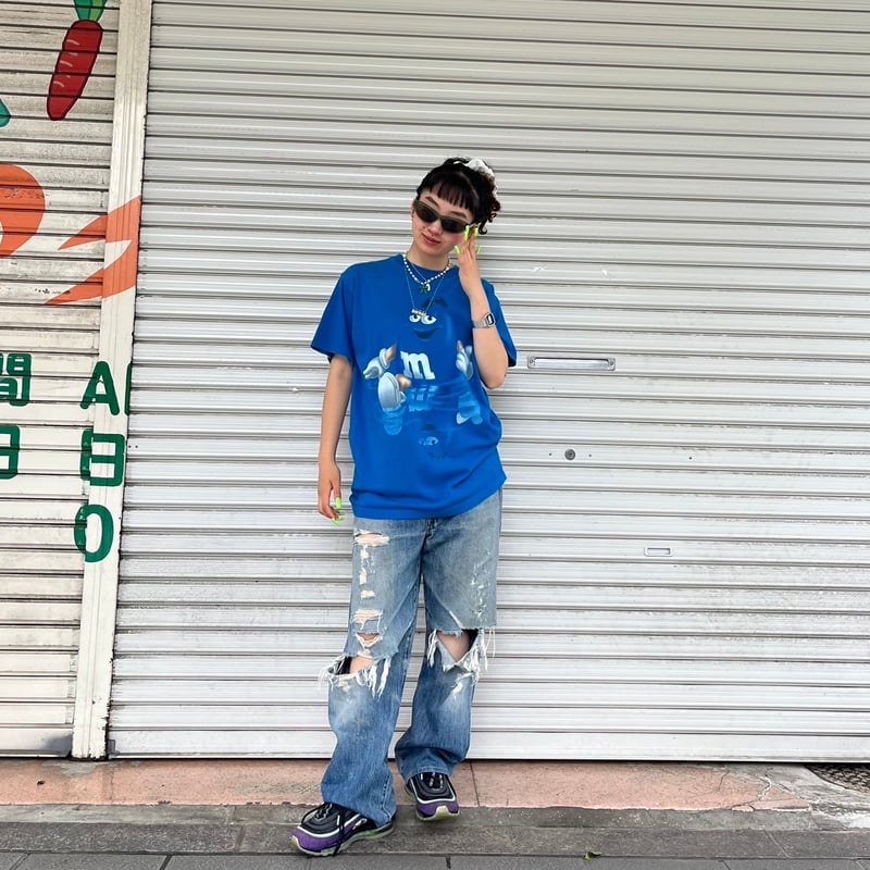 M&M'S プリントTシャツ | CUSTOM FEVER