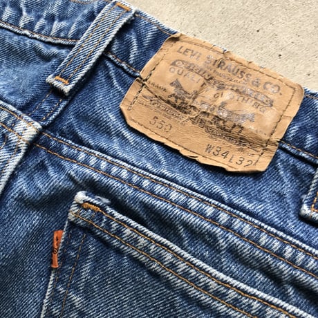 USA製Levi's550  W34×L32