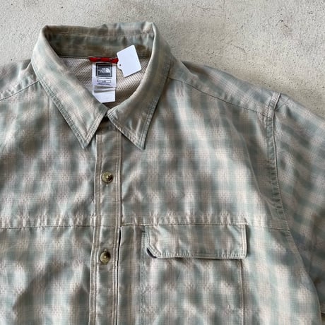THE NORTH FACEチェックシャツ