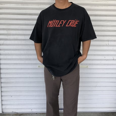 ©︎2005  MOTLEY CRUE Tシャツ