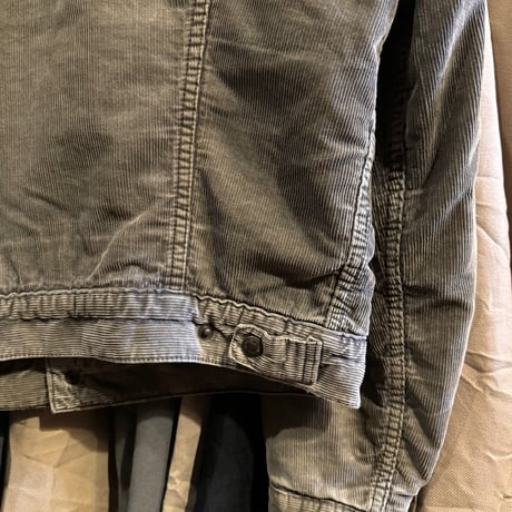 ユーロLevi's 71500 コーデュロイボアジャケット L