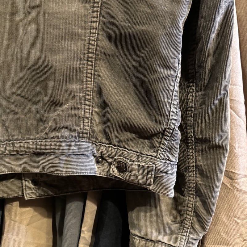 ユーロLevi's 71500 コーデュロイボアジャケット L | CUSTOM FEVER