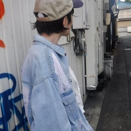 [リメイク] デニムジャケット