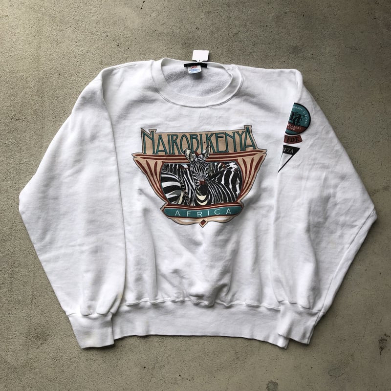 Champion×ABERCROMBIE & FITCH スウェット L | CUSTOM F