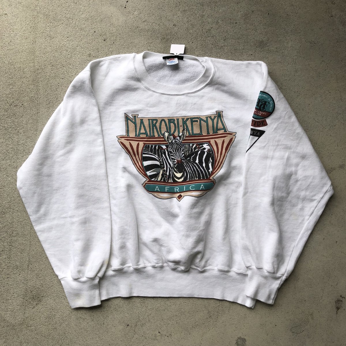 Champion×ABERCROMBIE & FITCH スウェット L | CUSTOM F Champion×ABERCROMBIE & FITCH スウェット L | CUSTOM F