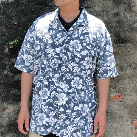 POLO by Ralph Lauren 総柄シャツ XL