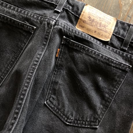 90's USA製 Levi's550 RELAXED FIT W36×L32