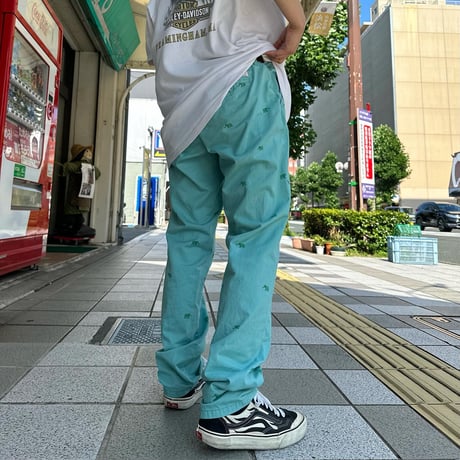 TOMMY HILFIGER 総柄チノパン