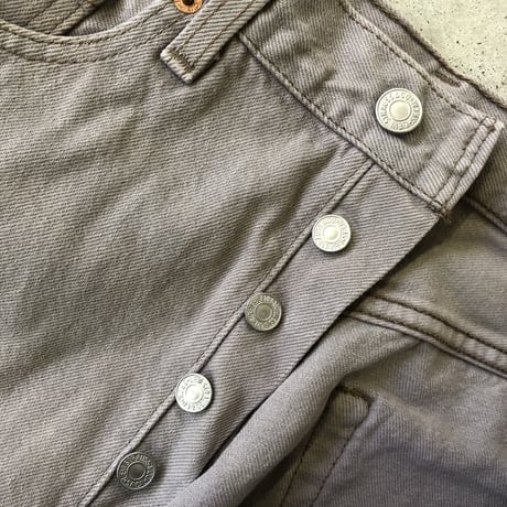 90'sUSA製 Levi's501  W33×L30 グレー