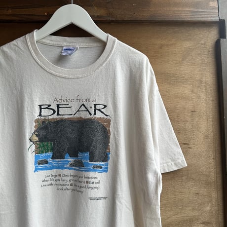 BEAR プリントＴシャツ