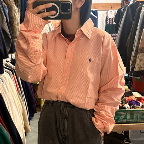 Ralph Lauren ギンガムチェックシャツ