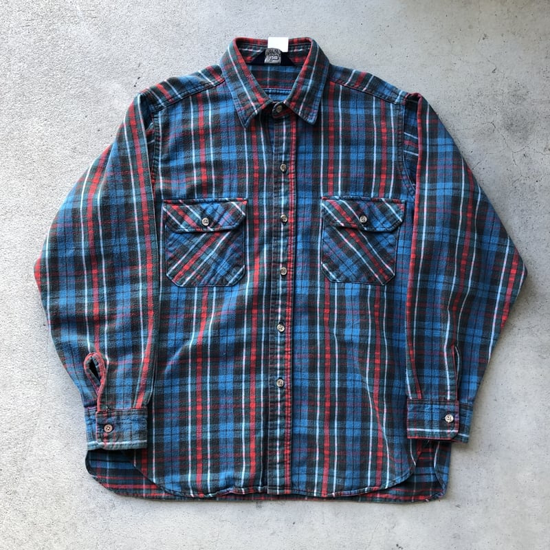 80's WOOLRICH ネルシャツ | CUSTOM FEVER