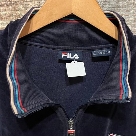 FILA ベロアトラックジャケット