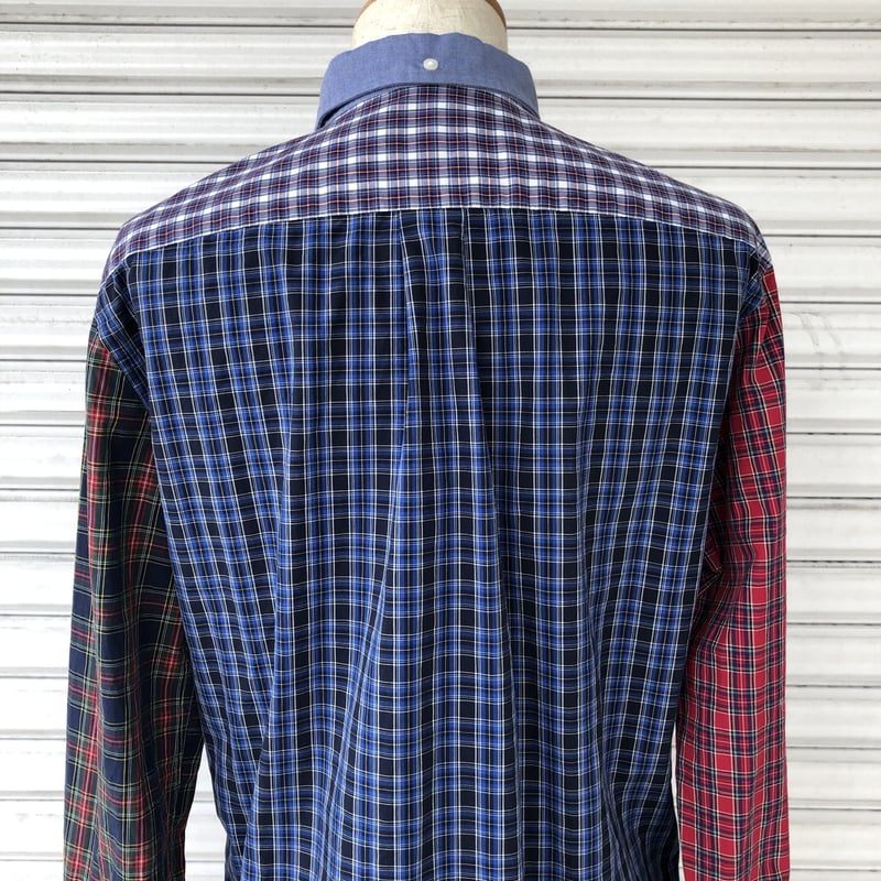 Brooks brothersクレイジーパターンシャツ | CUSTOM FEVER