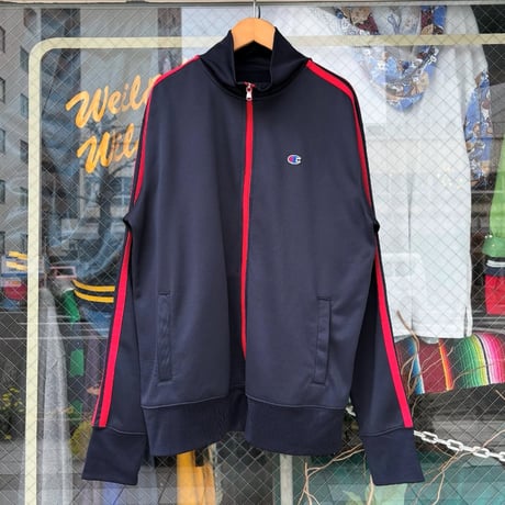 Champion ATHLETIC ライントラックジャケット
