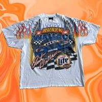 90-00s Harley-Davidson × NASCAR レーシングT