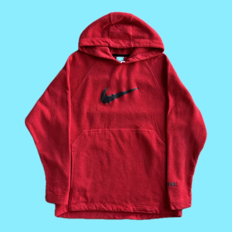 NIKE 刺繍ロゴフリースパーカー | CUSTOM FEVER