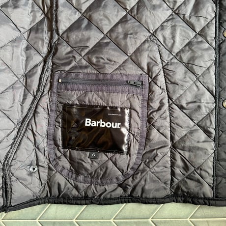 Barbour キルティングジャケット