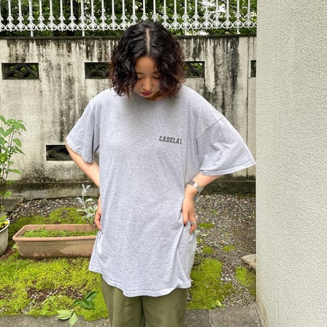 cabela's 両面プリントTシャツ