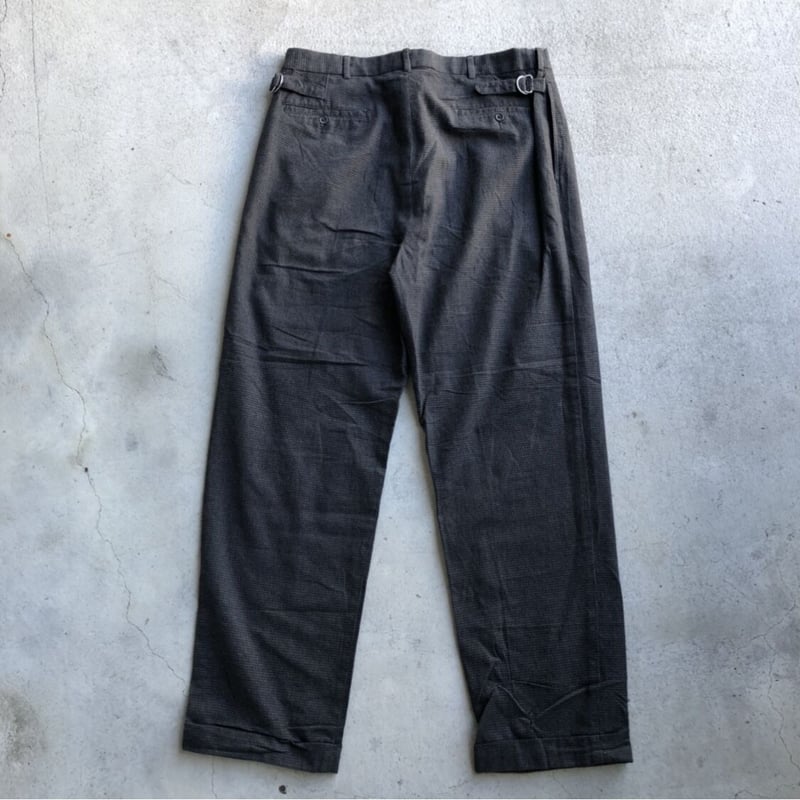ラルフローレン スラックス　W34 L30 ウール　カシミア　ツータック ラルフローレン スラックス W34 L30 ウール カシミア ツータック