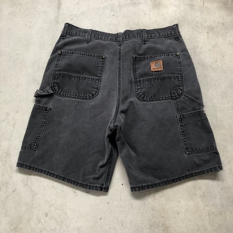 USA製 Carharttダック地ペインターショーツ W36