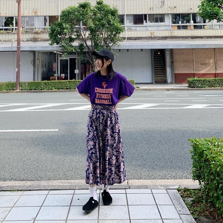 CREEKSIDE FITNESSベースボールTシャツ