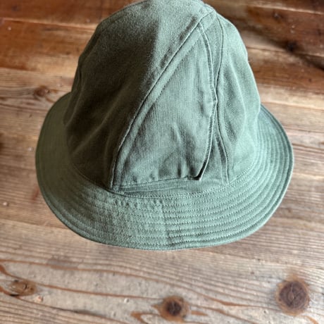 CF別注　Morocco ハット  Military Cotton Sateen, OG 107