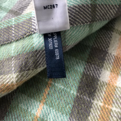 POLO by RALPH LAUREN チンスト付きネルシャツ