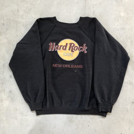 80's HARD ROCK CAFE プリントスウェット