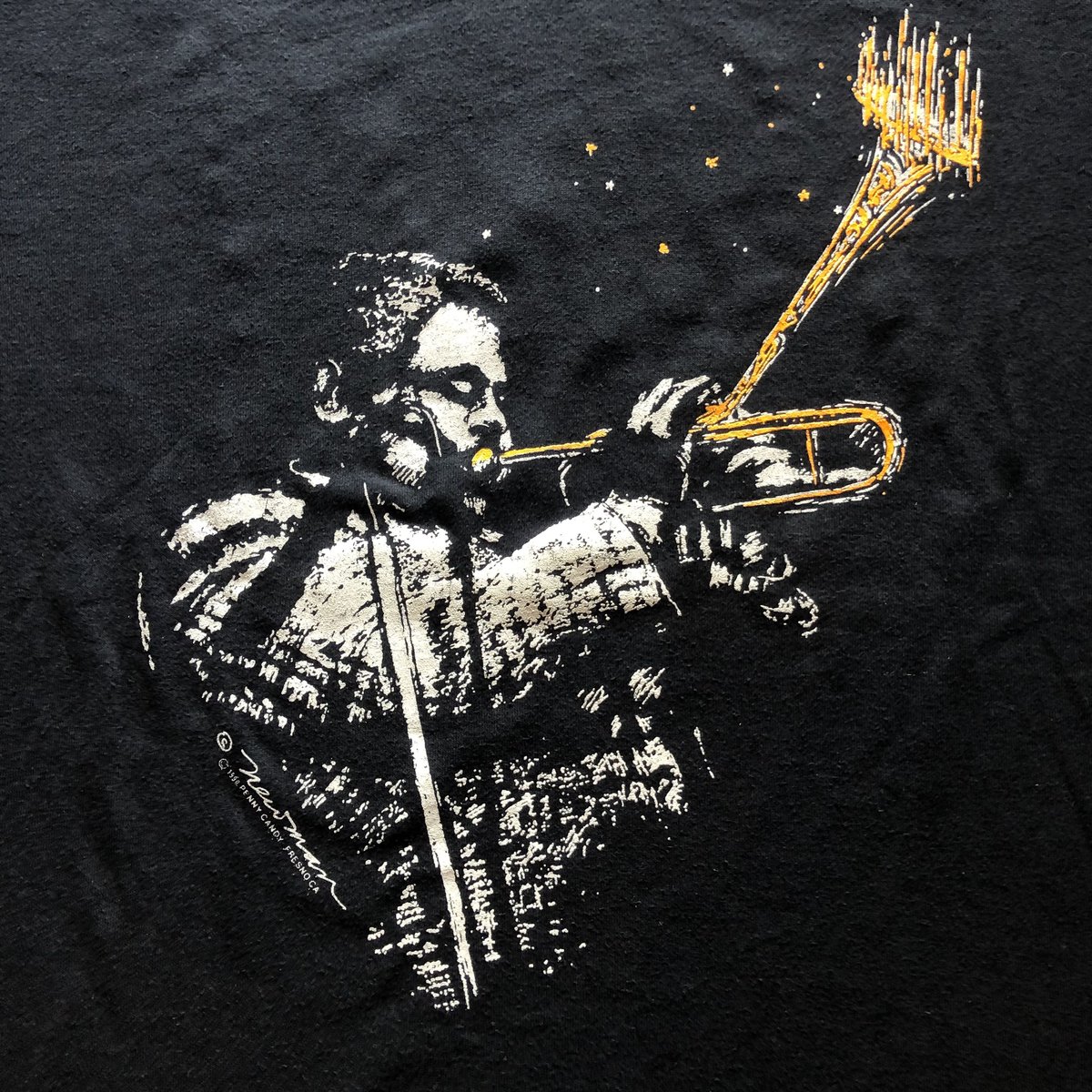 Jazzed in MONTEREY 1990 PENNY CANDY Tシャツ | CUS