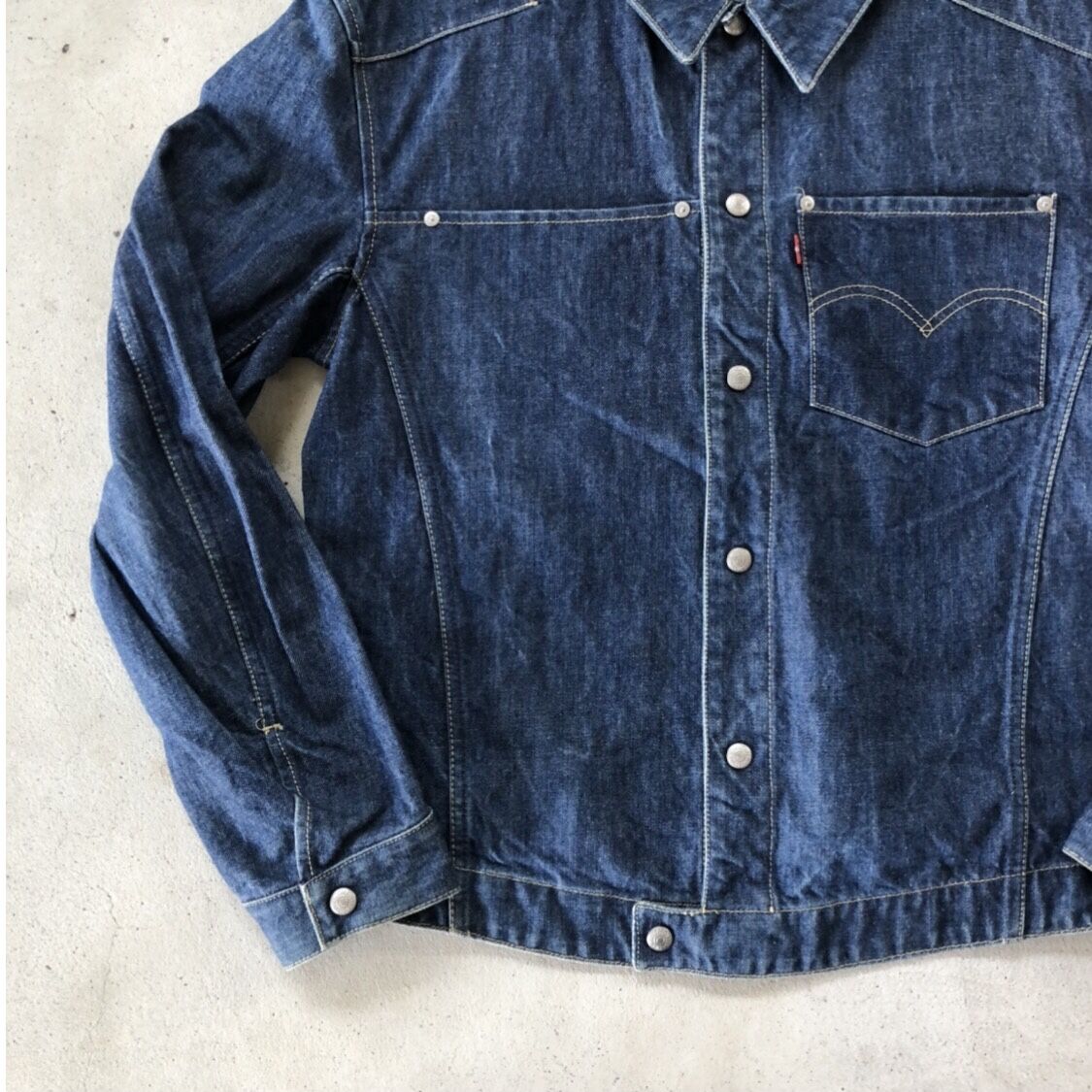 Levi's ENGINEERED JEANS デニムジャケット | CUSTOM FEVER