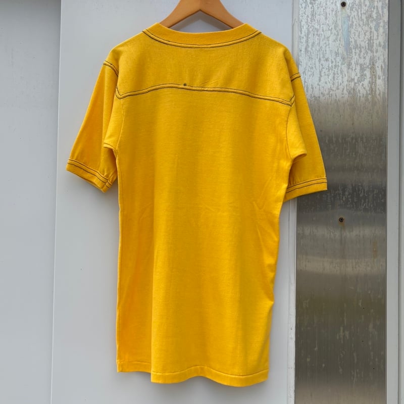 80's MADE IN U.S.A 13starリンガーTee 裾シングル ビンテージ