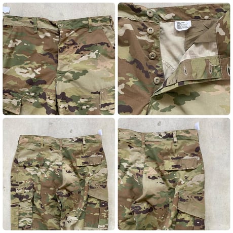 米軍ボタンフライミリタリーパンツ