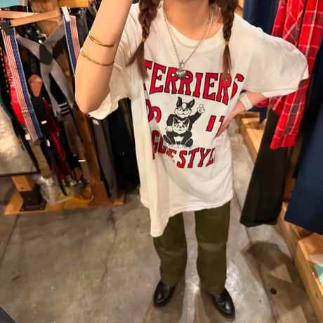 90年代USA製プリントTシャツ