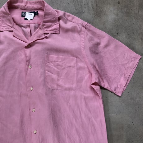 Ralph Lauren 半袖無地シャツ 〝CALDWELL〟M