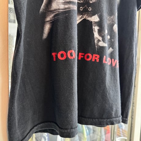 00's Mötley Crüe バンドT