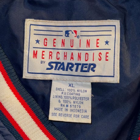 GENUINE MERCHANDISE by STARTER  ナイロンプルオーバー