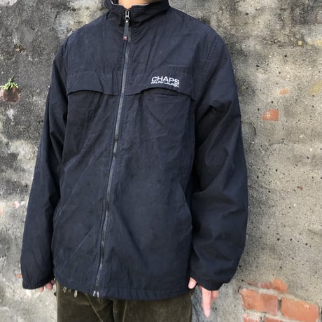 CHAPS Ralph Lauren フェイクスエードジャケット
