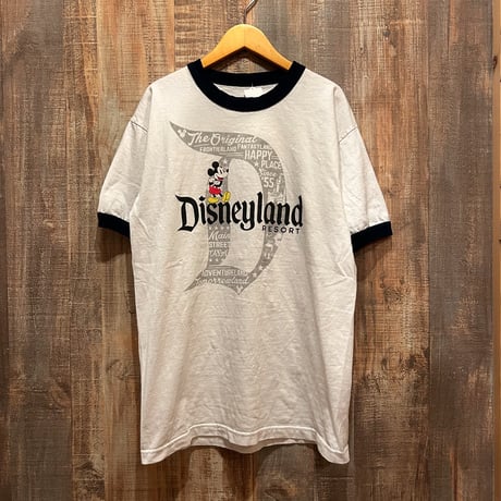 Disneyland Resort ミッキー リンガーTシャツ