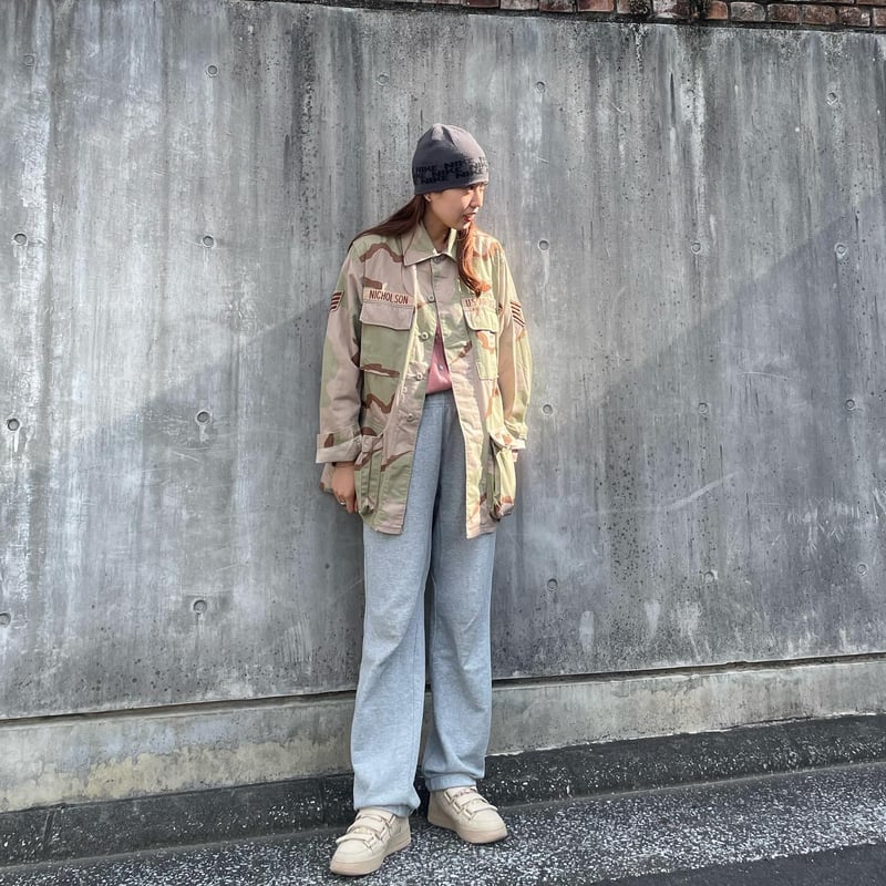 90年 U.S. AIR FORCE ミリタリージャケット | CUSTOM FEVER 90年 U.S. AIR FORCE ミリタリージャケット | CUSTOM FEVER