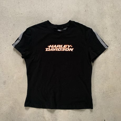 HARLEY-DAVIDSONプリントTシャツ