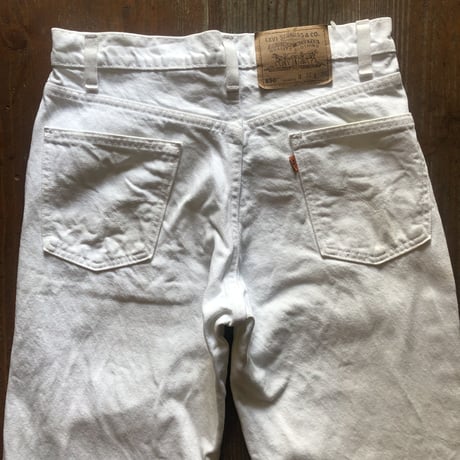 Levi's550 RELAXED FIT W31×L30