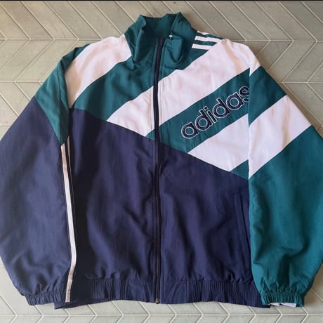 90~00s adidas ジップアップジャケット