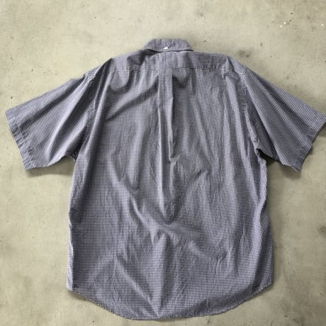 Ralph Lauren プルオーバーチェックシャツ