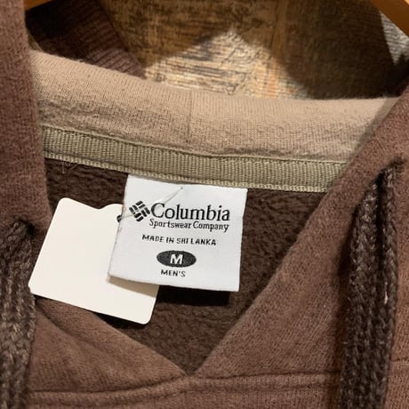 Columbiaバイカラーパーカー
