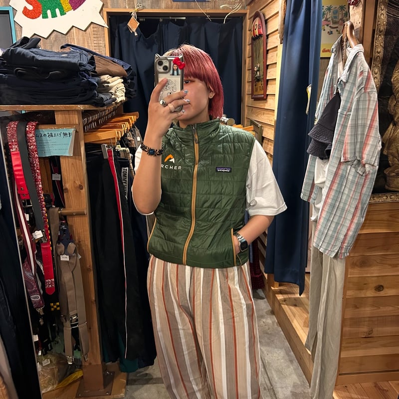 patagonia ナノパフベスト | CUSTOM FEVER patagonia ナノパフベスト | CUSTOM FEVER