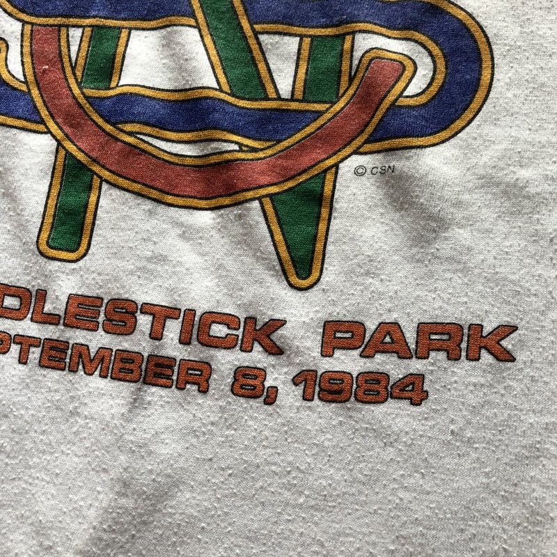 Crosby Still & Nash ラグランバンドTシャツ | CUSTOM FEVER