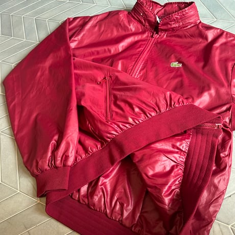 80〜90s LACOSTE ナイロンジャケット